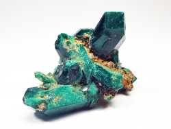 TOP! DIOPTASE - Mindouli, Congo