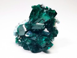 TOP! DIOPTASE - Mindouli, Congo