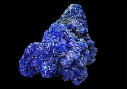 Azurite from Chessy, Rhône, France