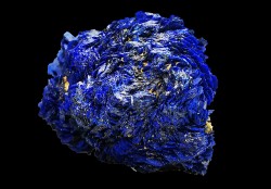 Azurite from Chessy, Rhône, France