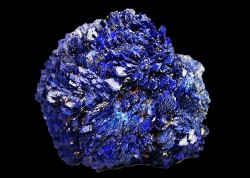 Azurite from Chessy, Rhône, France