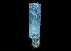 Aquamarine from Idaho, USA