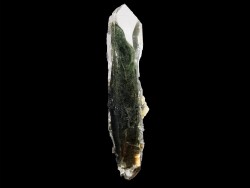 Quartz chloriteux, Oisans, France
