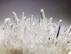 Quartz, Rio Roni, Piemont, Italie