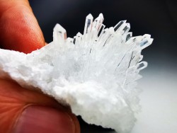 Quartz, Rio Roni, Piemont, Italie