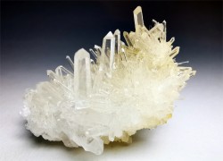 Quartz, Rio Roni, Piemont, Italie