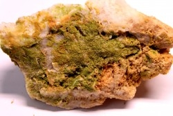 Pyromorphite - Pisis (43) - FRANCE