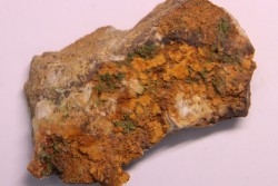 Pyromorphite - Le Mas Dieu, Ales (30) - FRANCE