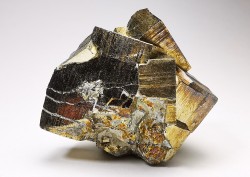 Pyrite d'Ambas Aguas, La Rioja, Espagne