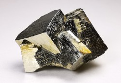 Pyrite from Ambas Aguas, La Rioja, Spain
