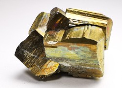 Pyrite from Ambas Aguas, La Rioja, Spain