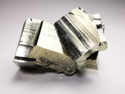 Pyrite from Ambas Aguas, La Rioja, Spain