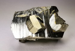 Pyrite from Ambas Aguas, La Rioja, Spain