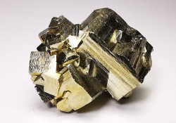 Pyrite from Ambas Aguas, La Rioja, Spain