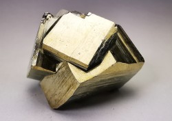 Pyrite from Ambas Aguas, La Rioja, Spain