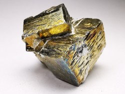 Pyrite from Ambas Aguas, La Rioja, Spain