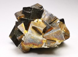 Pyrite from Ambas Aguas, La Rioja, Spain