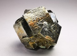 Pyrite from Ambas Aguas, La Rioja, Spain