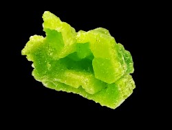 Pyromorphite  - mine Daoping, guangxi province, CHINE