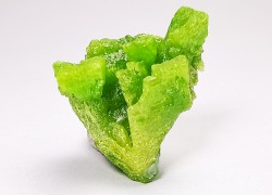 Pyromorphite  - mine Daoping, guangxi province, CHINE