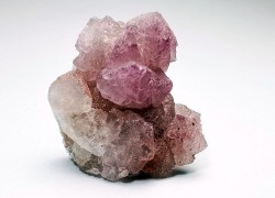 Fluorite and quartz from Tombstone, Arizona, USA