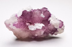 Fluorite and quartz from Tombstone, Arizona, USA