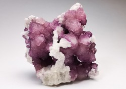 Fluorite et quartz de Tombstone, Arizona, USA