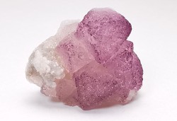 Fluorite et quartz de Tombstone, Arizona, USA