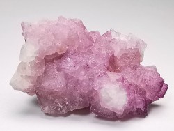 Fluorite and quartz from Tombstone, Arizona, USA