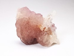 Fluorite and quartz from Tombstone, Arizona, USA