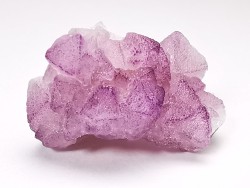 Fluorite and quartz from Tombstone, Arizona, USA
