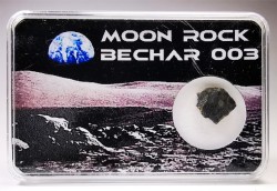 MOON ROCK: Lunar feldspath breccia - Bechar003