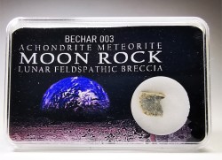 MOON ROCK: Lunar feldspath breccia - Bechar003