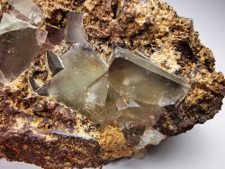 Fluorite, Le Franciman Mine (81), France