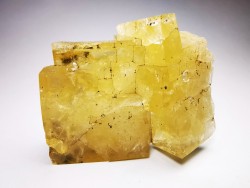 Fluorite, Peyrebrune Mine (81), France