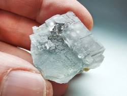 Fluorite, Le Burc Mine (81), France