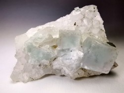 Fluorite, Le Burc Mine (81), France