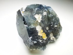 fluorite de Trébas (81), France