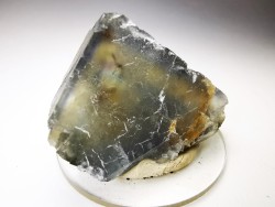 Fluorite, Trébas Mine (81), France