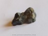 Equus complicatus tooth with chrysocola -RARE- (5)