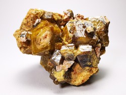 Garnet  grossular - Diakon, Kayes, Mali