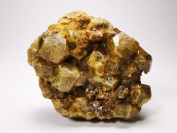 Garnet  grossular - Diakon, Kayes, Mali