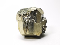 Pyrite from Ambas Aguas, La Rioja, Spain