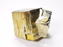 Pyrite from Ambas Aguas, La Rioja, Spain