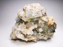 fluorite de Valzergues (12), France