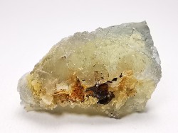 fluorite de Pont de Grazelle (81), France