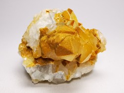 Fluorite and Quartz, Le Franciman Mine (81), France