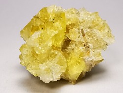 fluorite Cluzel (81), France