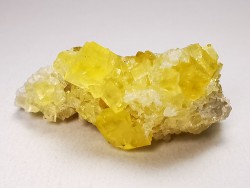 Fluorite, Cluzel Mine (81), France