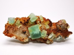 Fluorite, La Boule Mine, Le Kaymar (12), France